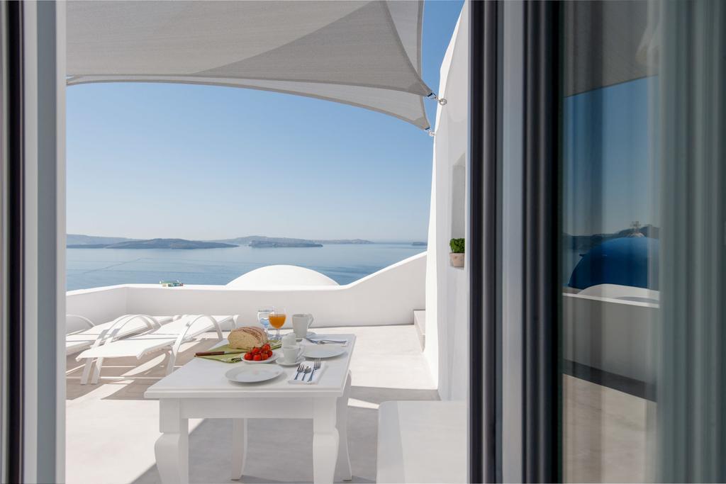 Evmenia Luxury Cave Villa Oía Exterior photo