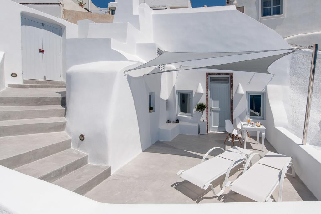 Evmenia Luxury Cave Villa Oía Exterior photo